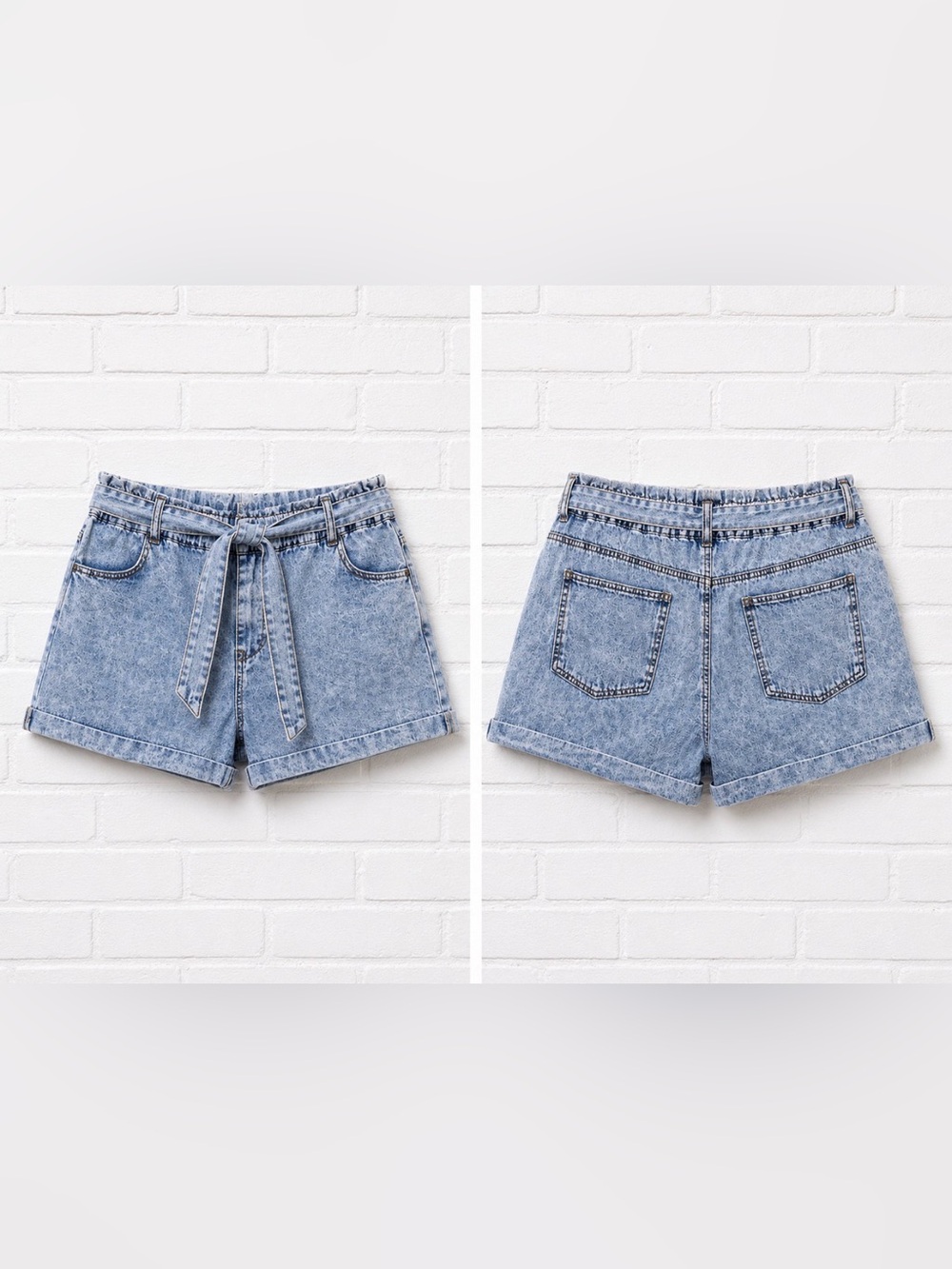 Women’s Denim Shorts - Picture 2 of 2